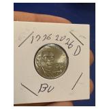 1776-2026D semiquincetennial nickel BU
