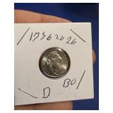 1776-2026D semiquincetennial LADY LIBERTY DIME