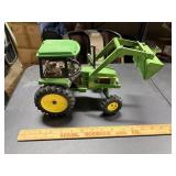 John Deere 2755 w/ loader 1/16 scale Ertl die-cast