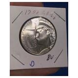 1776-2026D semiquincetennial half dollars BU