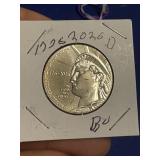 1776-2026D semiquincetennial half dollars BU