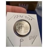 1776-2026P semiquincetennial nickel BU