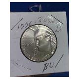 1776-2026D semiquincetennial half dollars BU