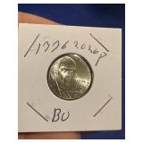 1776-2026P semiquincetennial nickel BU
