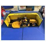 ERTL john deere 6410 tractor & brush hog mower