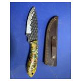MHS CUTTLERY DAMASCUS STEEL knife with