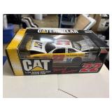 CAT CATERPILLAR racing champion 1/24 stock car