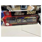 NFL team collectible 2001 RAVEN tractor trailer