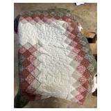 Quilted Bedspread 102' x 88'