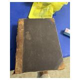 early american printed german BIBLE  dated 1813