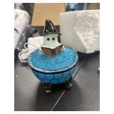 Ghost Taking a bubble bath night light