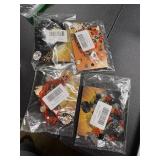 4 Kid's Halloween Charm Bracelets