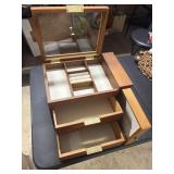 Wood Jewelry Chest
