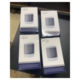 4 Wall mounted Soap Dispensers