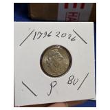 1776-2026P semiquincetennial LADY LIBERTY DIME
