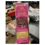 Slayyy 54' Merlot hair extensions braid