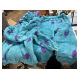 Baby 24 months Blue & Purple Dinosaur
