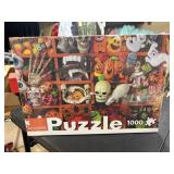1000 piece Halloween Puzzle