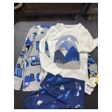 3-Piece Set 2T Artic fun Pajama set