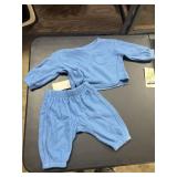 12 months soft thermal Knit Outfit