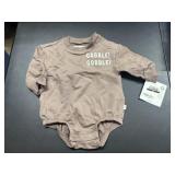 3 month Gobble Gobble Onesie