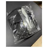 2 dog hair removal mittens with comb