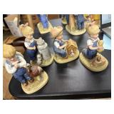 4 Denim Days Figures individual Kids playing