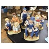 4 Denim Days Family Figures