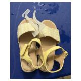 toddler girls size 11 sandals