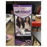 Cloud 9 lace wig Long Black wavy hair