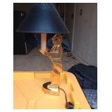 Brass lamp