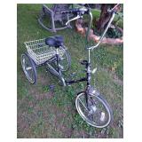 Tri fecta 3 wheel bike