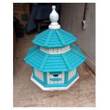 Amish built gazebo bird house