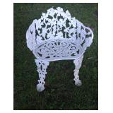 Heavy iron seat