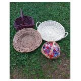 Basket lot