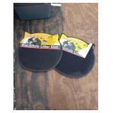 New kitty litter mats