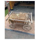 Vintage goat cart