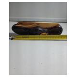 Hand carved wood knife