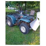 Yamaha big bear 4 wheeler