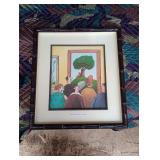 Larson cartoon print