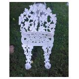 Heavy iron seat