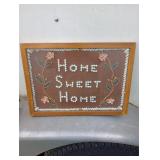 Home sweet home