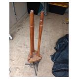 MCM fireplace set