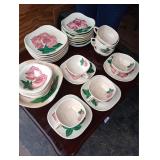 Redwing dishes