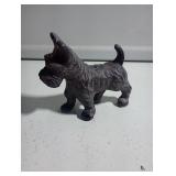 Cast iron dog