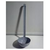 Gray granite dipper