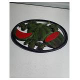 Watermelon trivet