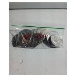 1970s silver dollar coins