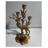 Brass candle holder