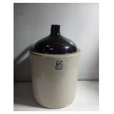 No 5 whiskey crock